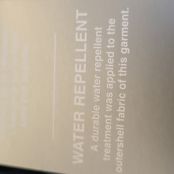 NWT West Coast Connection navy lined wind/splash pants - Picture 4 of 5